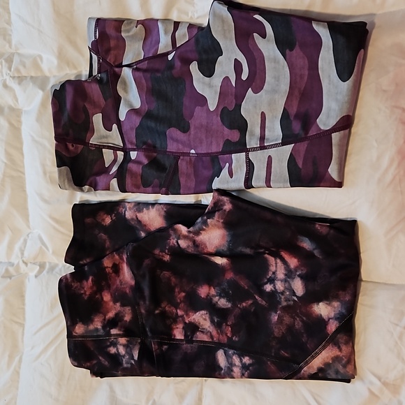 Old Navy Pants - 2 pair womens yoga pants sz MED